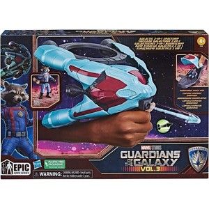 Marvel Guardians of The Galaxy Vol. 3 Galactic Spaceship Action Figure Blaster